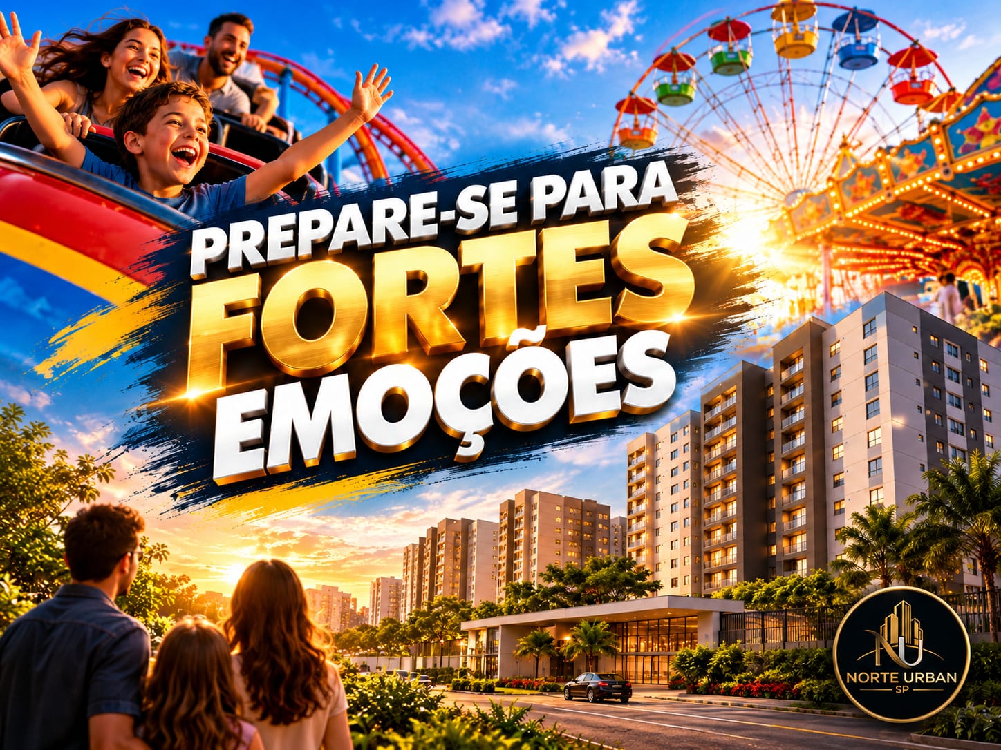 Novo empreendimento na região do antigo PlayCenter